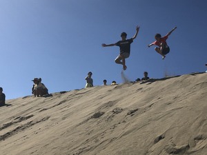 砂丘国立公園