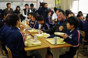 ふれあい給食３