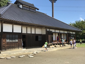 資料館見学