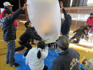 熱気球教室１