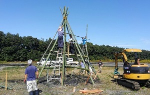 たんたんボッチ骨組み