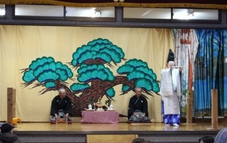 中阿久津天満宮祭礼