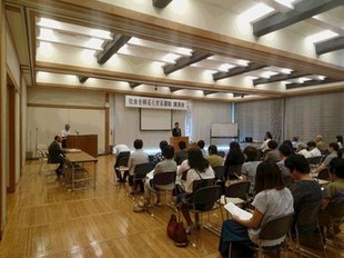 社会を明るくする運動講演会