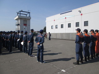 H29消防団員規律実務訓練