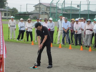 H29町長杯ｸﾞﾗｳﾝﾄﾞ･ｺﾞﾙﾌ大会