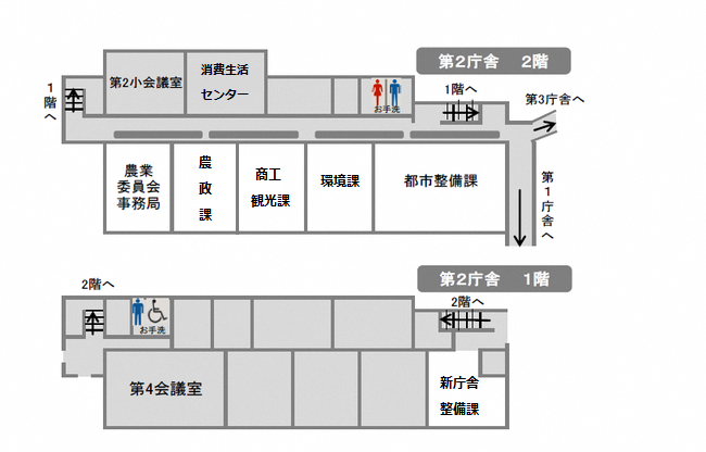 第２庁舎