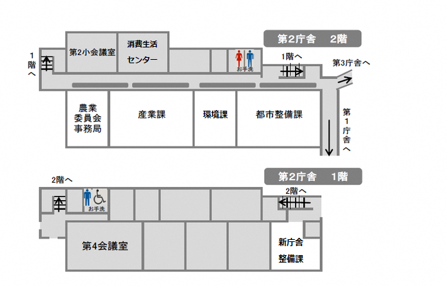 第２庁舎