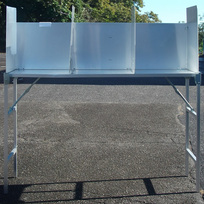 投票用紙記載台（3人用）