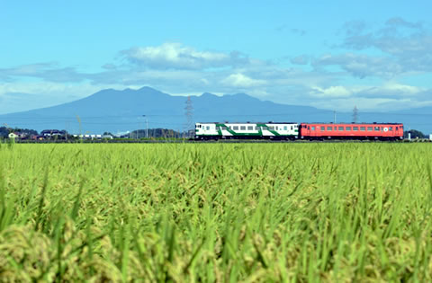 烏山線旅景色