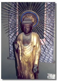 阿弥陀仏立像