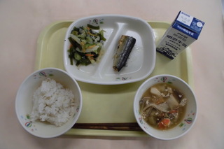 給食写真（10月13日）