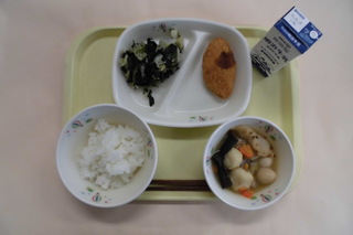 給食写真（10月14日）