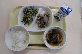 給食写真（10月18日）