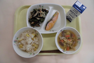 給食写真（10月26日）