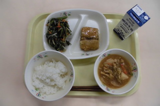 給食写真（11月11日）