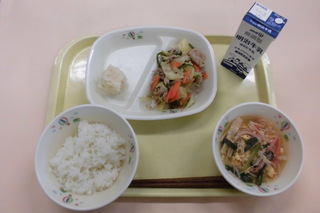 給食写真（11月22日）