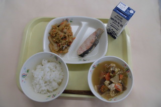 給食写真（11月25日）