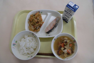 給食写真（11月25日）