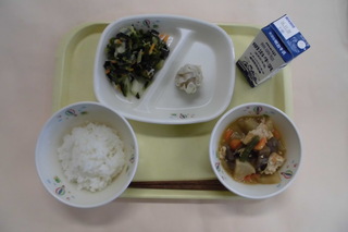 給食写真（11月4日）