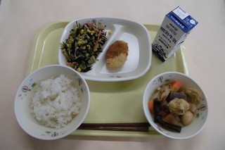 給食写真（12月1日）