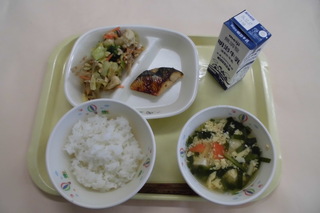 給食写真（12月6日）