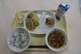 給食写真（12月7日）