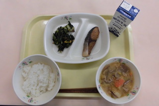 給食写真（12月9日）