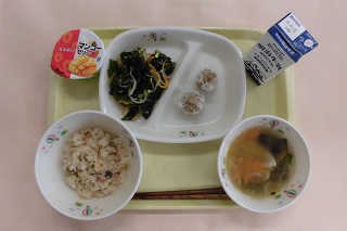 給食写真（8月29日）