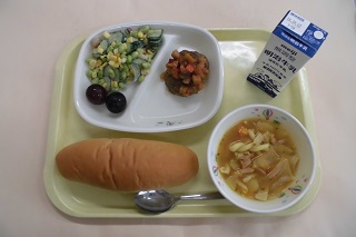 給食写真（8月31日）