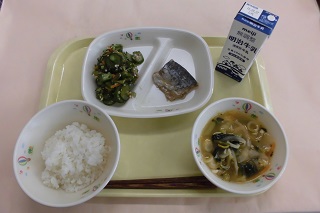 給食写真（9月2日）