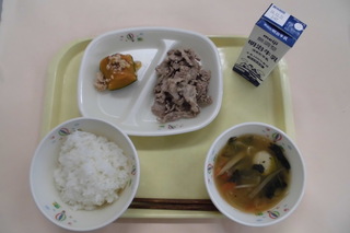 給食写真（12月21日）