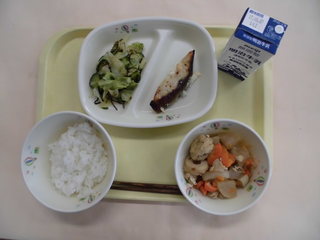 給食写真（2017-9-26）
