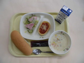 給食写真（2018-5-9）