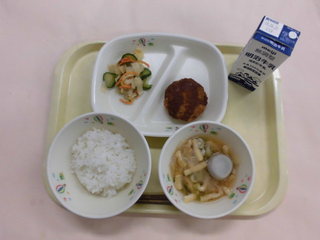 給食写真（2018-6-11）