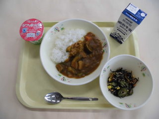 給食写真（2018-8-31）