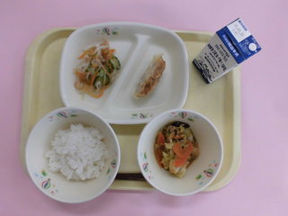 給食写真（2018-9-18）