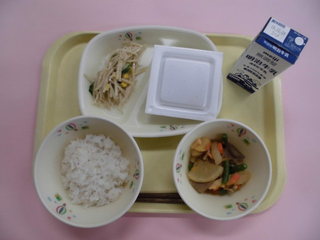 給食写真（2018-9-27