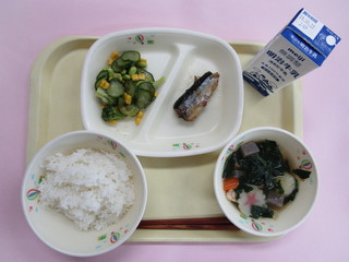 給食写真（10月11日）