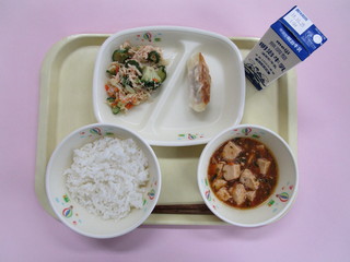 給食写真（10月15日）