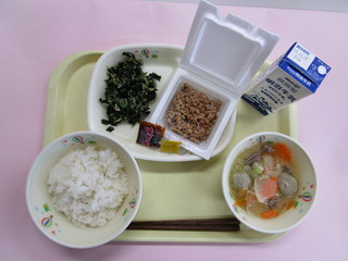 給食写真（10月17日）