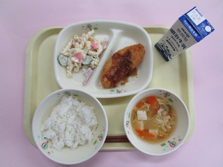 給食写真（10月18日）