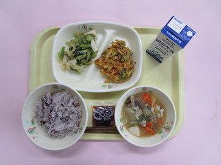 給食写真（10月29日）