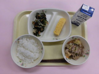 給食写真（10月4日）