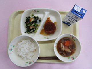 給食写真（10月8日）