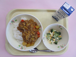 給食写真（10月9日）