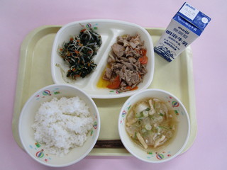 給食写真（11月13日）