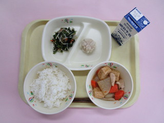 給食写真（11月18日）