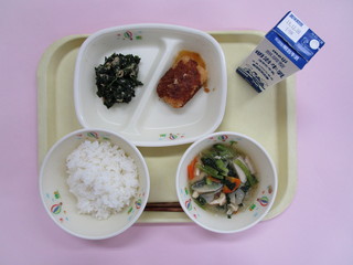 給食写真（11月26日）