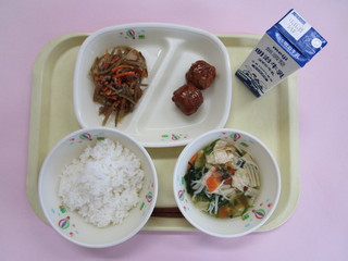 給食写真（11月５日）