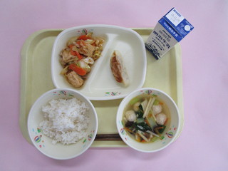 給食写真（11月７日）